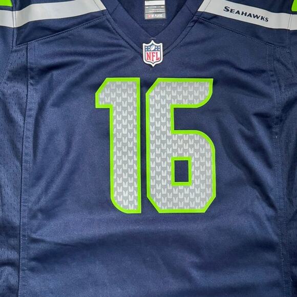 Seattle Seahawks Tyler Lockett #16 Nike On Field Jersey Women's Size XXL 2XL - Picture 3 of 6